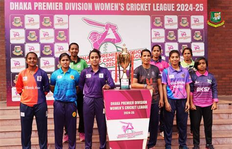 Dhaka Premier Division Cricket League 2024 .